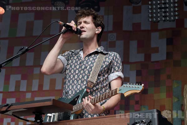 GLASS ANIMALS - 2017-07-22 - PARIS - Hippodrome de Longchamp - Alternative Stage - Andrew L Macfarlane